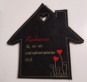 ITH - Stickdatei Haus1